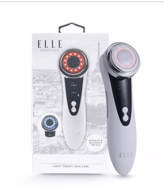 ELLE LED Hand-Held Facial Massager From Walmart