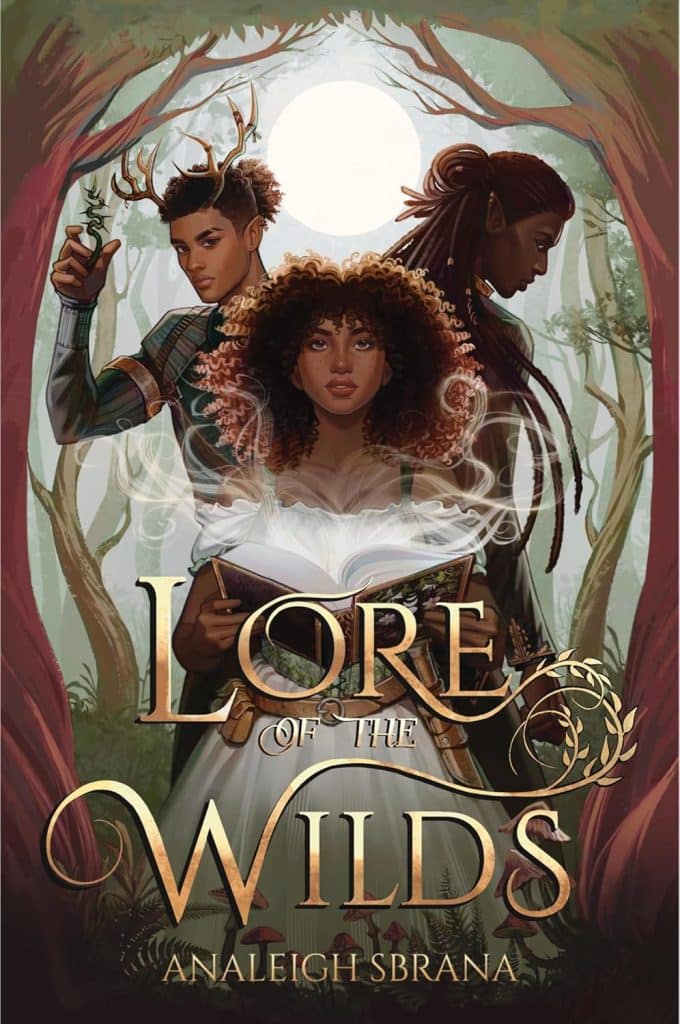 Lore of the Wilds cover