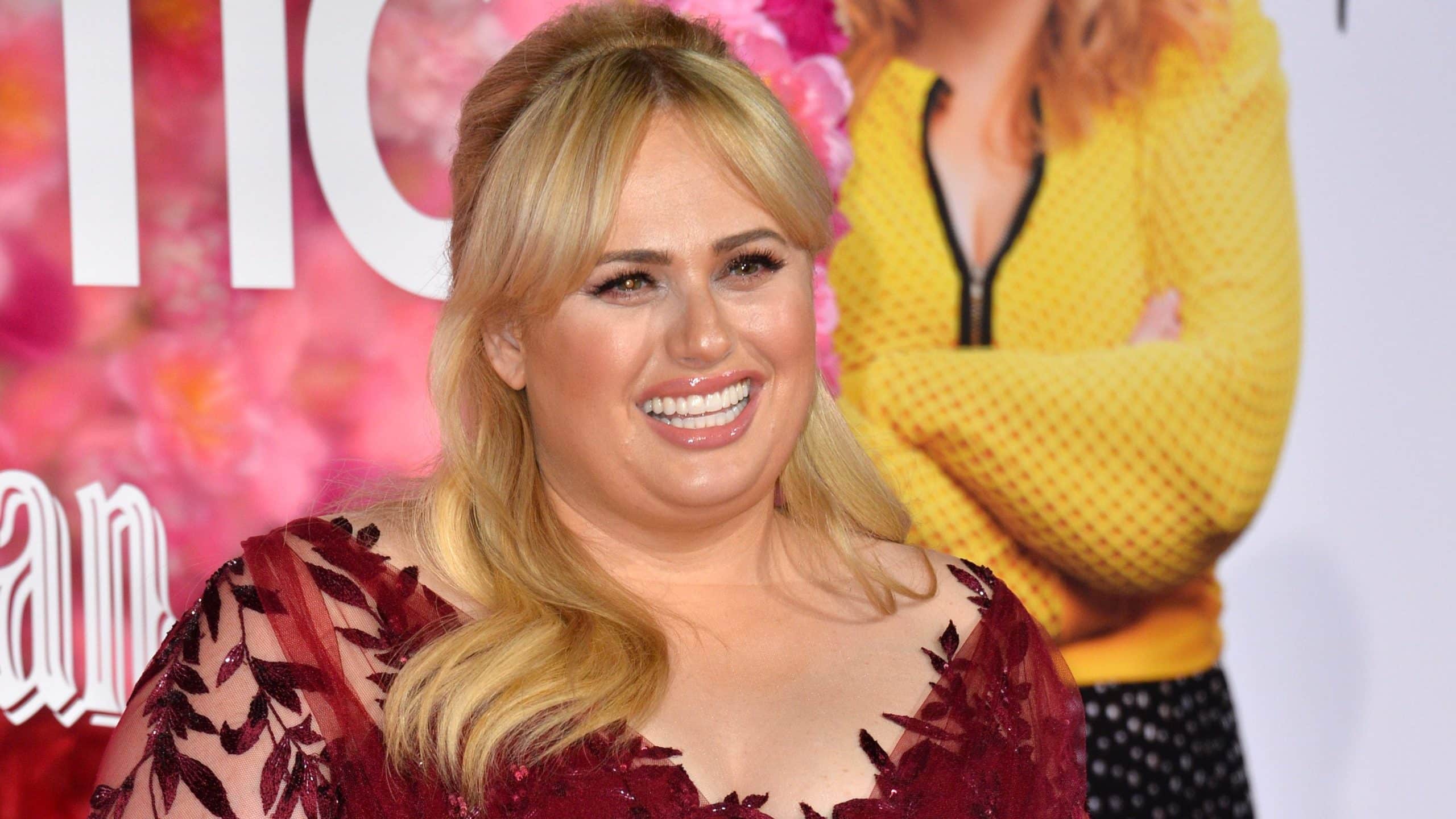 Rebel Wilson at the Isn't It Romantic movie premier