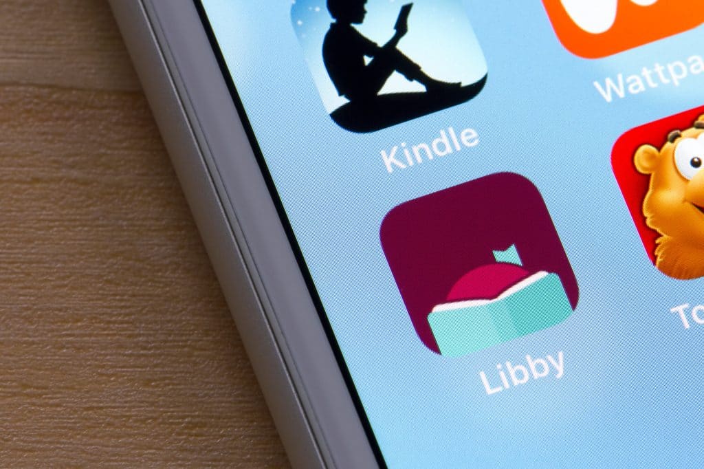 Libby book App
