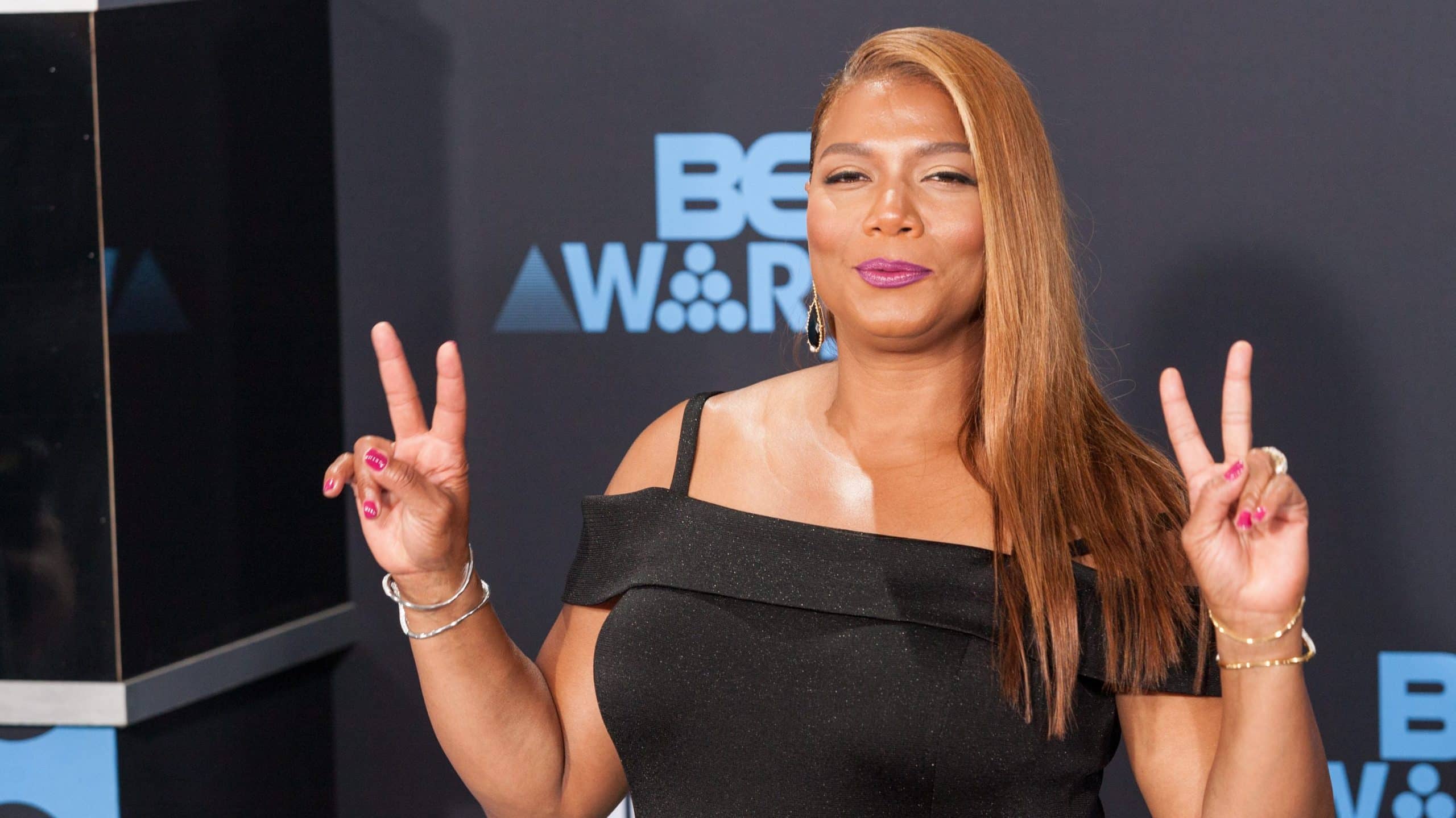 Queen Latifah at the BET Awards in 2017