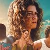 The banner on Now TV promoting Euphoria, showing stars Zendaya, Jacob Elordi, Alexa Demie and Colman Domingo