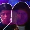 An edited image of characters from Euphoria then and now in anticipation of season 3.
