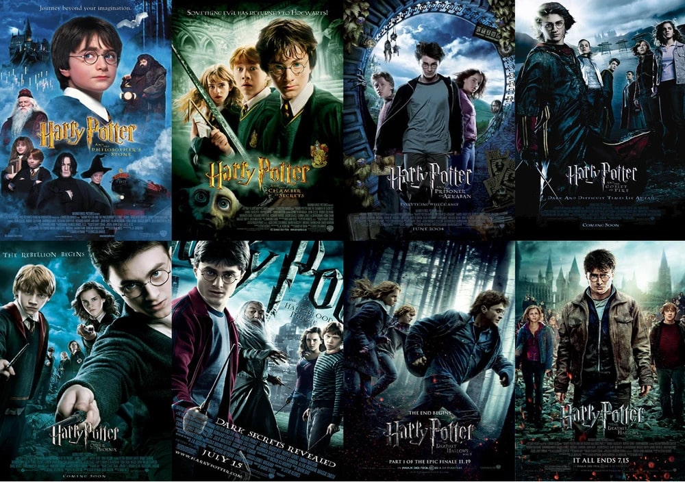 Huge multi-film projects like Harry Potter shows the potential of placing the source material in a new medium.