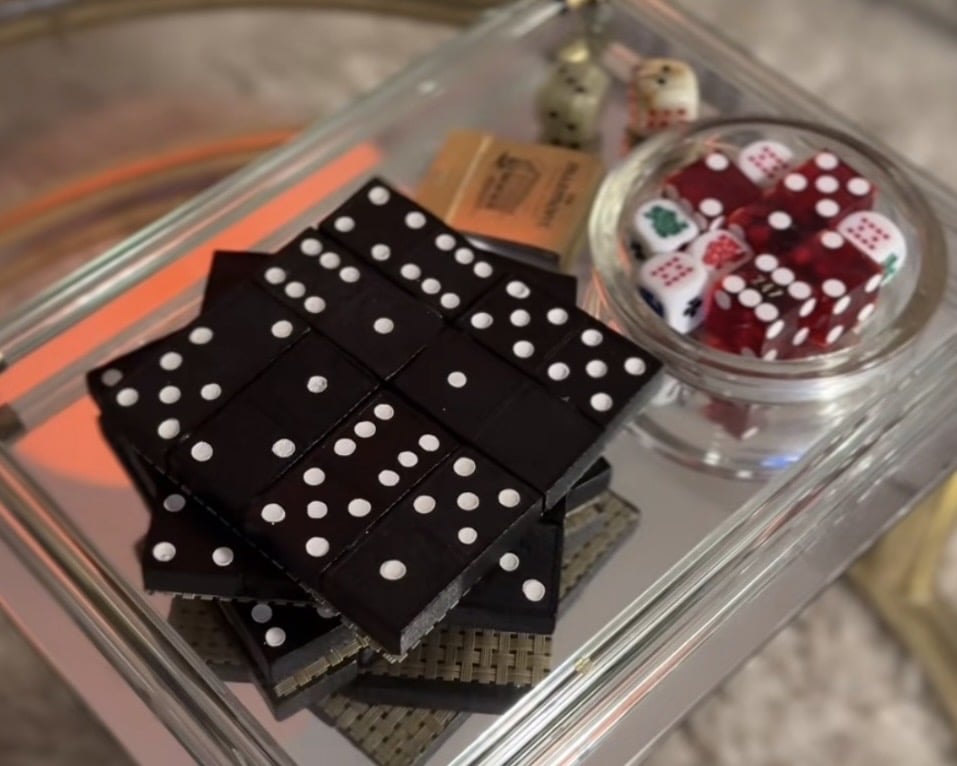 Domino Coasters