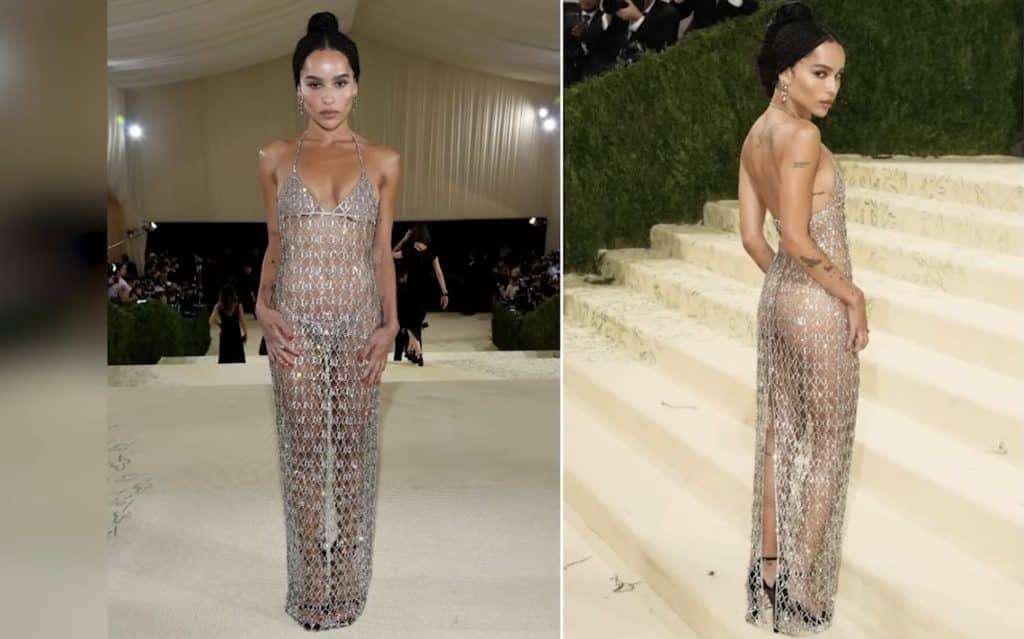 Zoe Kravitz at Met Gala