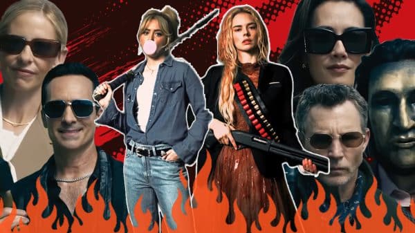 A graphic of the cast of Ready Or Not 2.