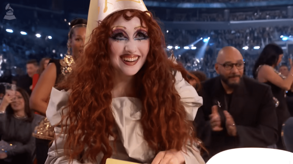 Chappell Roan at the 67th Annual Grammy Awards.