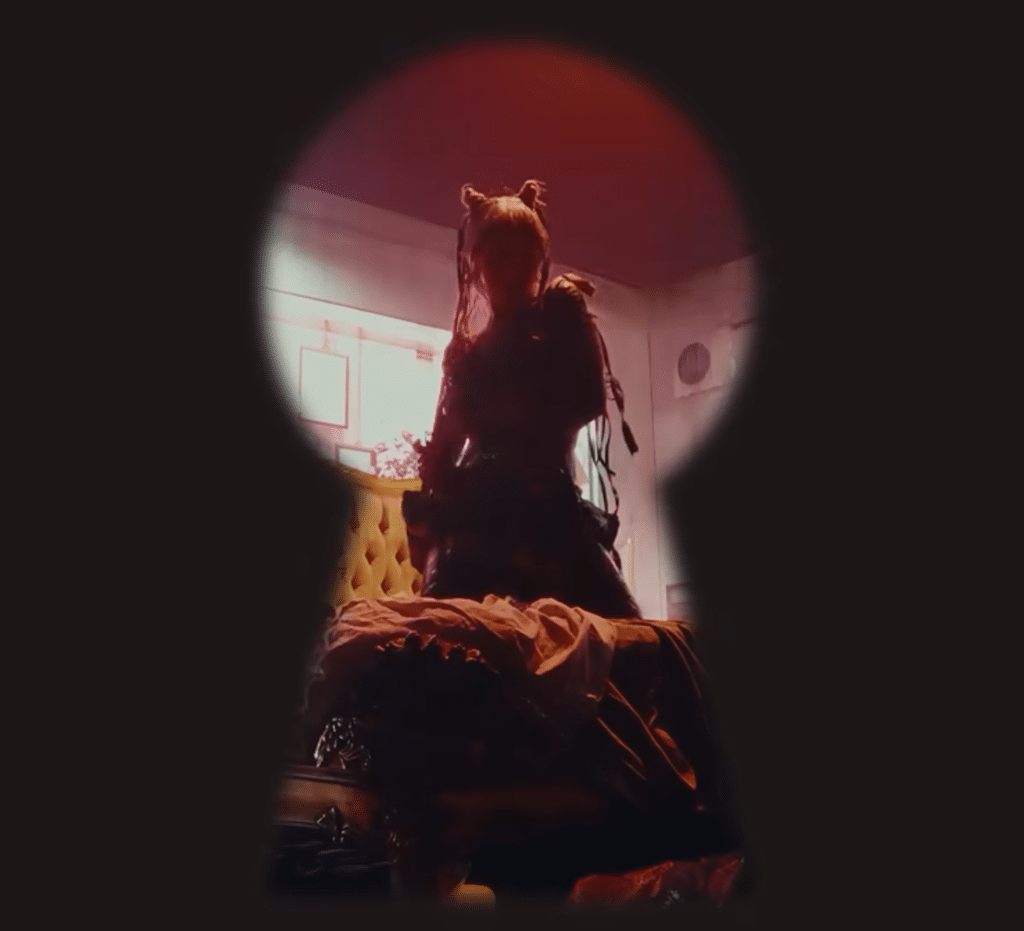 Martinez using interesting shots for the best show possible. (Photo Credit: YouTube/Melanie Martinez)