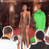 Zendaya, Cynthia Erivo, and Ariana Grande on the red carpet.