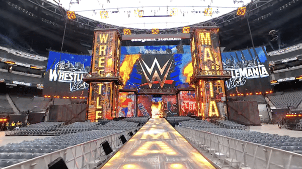 WWE WrestleMania 42 stage reveal