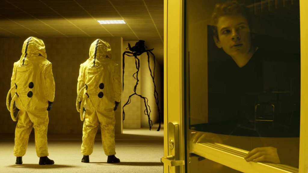 Kane Parsons in Backrooms. A24