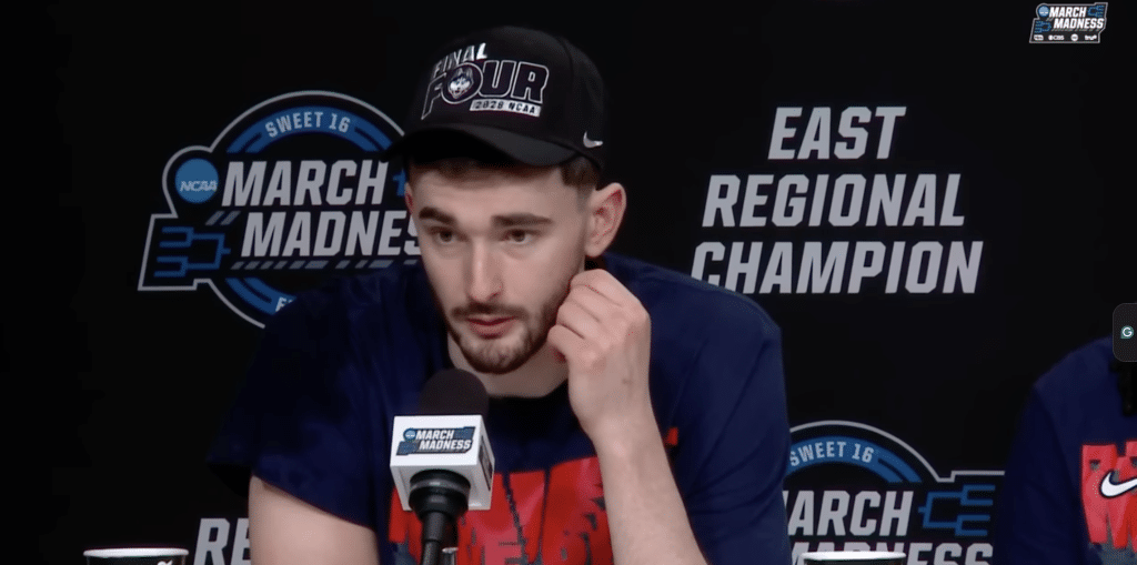 Alex Karaban UConn Huskies Basketball