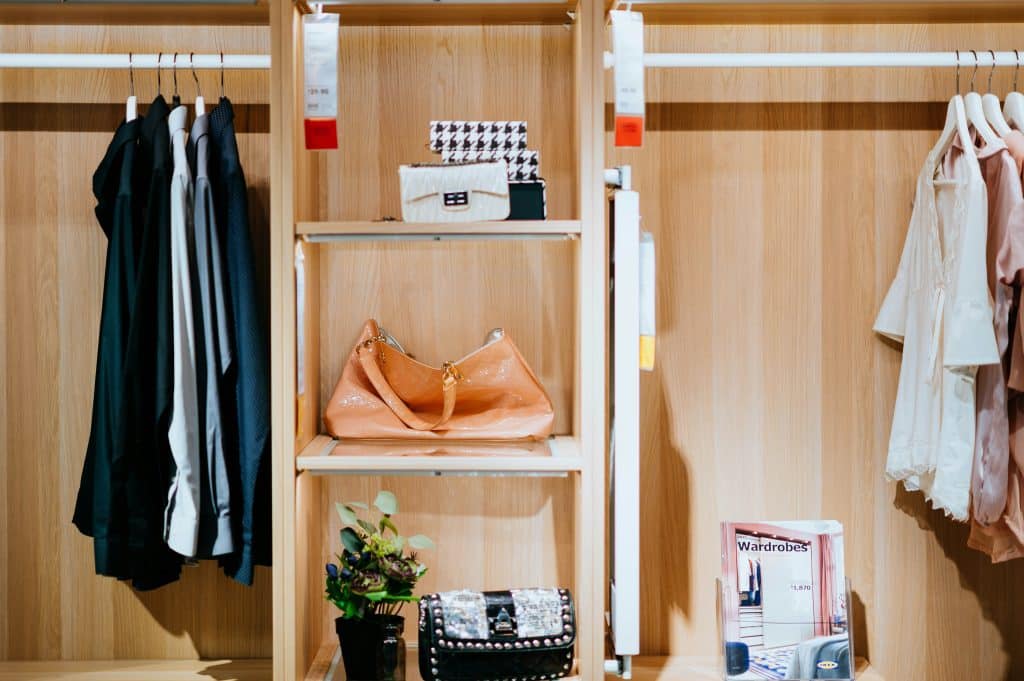 Visual representation of a wardrobe, emphasizing how clothing choices shape mood, identity, and everyday self-expression.