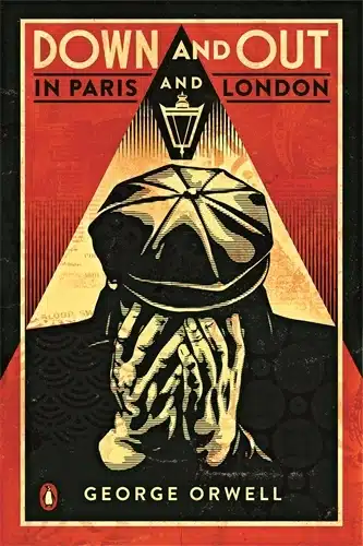 Down And Out In Paris And London by George Orwell cover