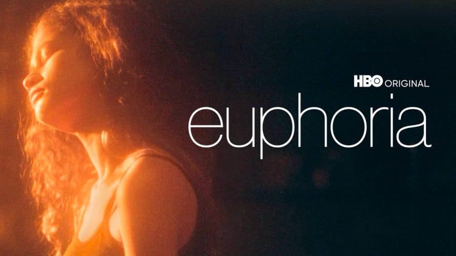 HBO promo poster for Euphoria (HBO).