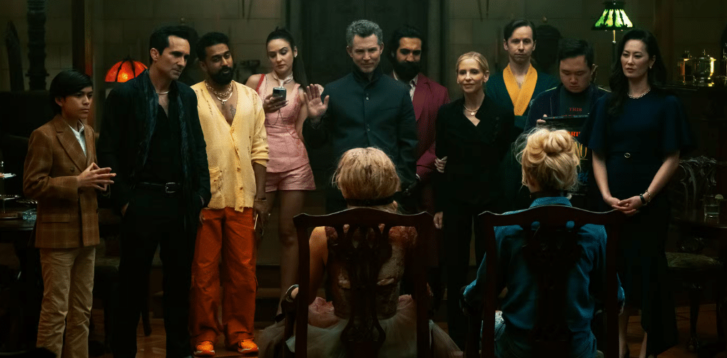 The cast of "Ready or Not 2: Here I Come". (Credit: Collider)