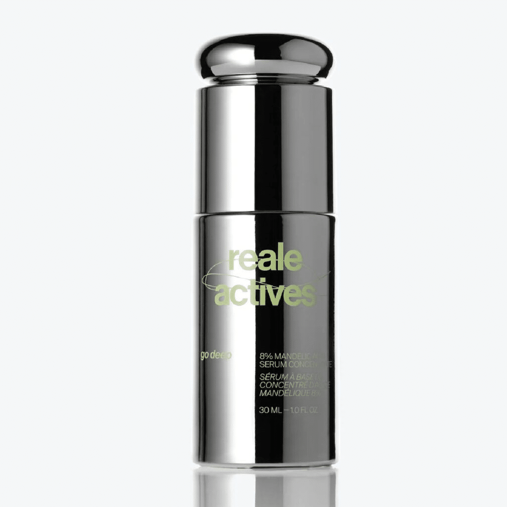 Reale Actives' Go Deep 8% Mandelic Acid Serum Concentrate