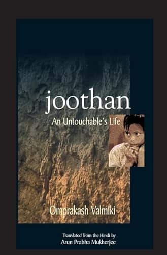 Joothan: An Untouchable's Life by Omprakash Valmiki cover