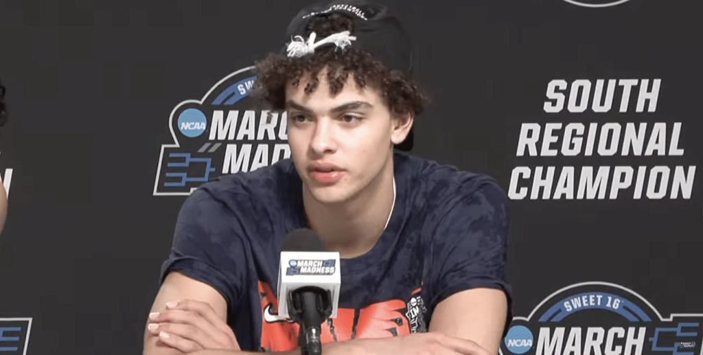 Keaton Wagler Illinois Fighting Illini Basketball