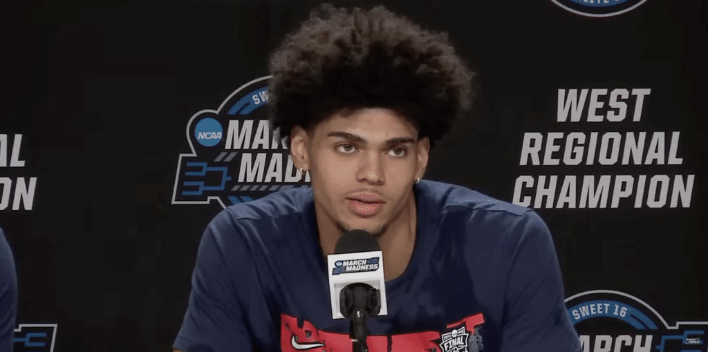 Koa Peat Arizona Wildcats Basketball
