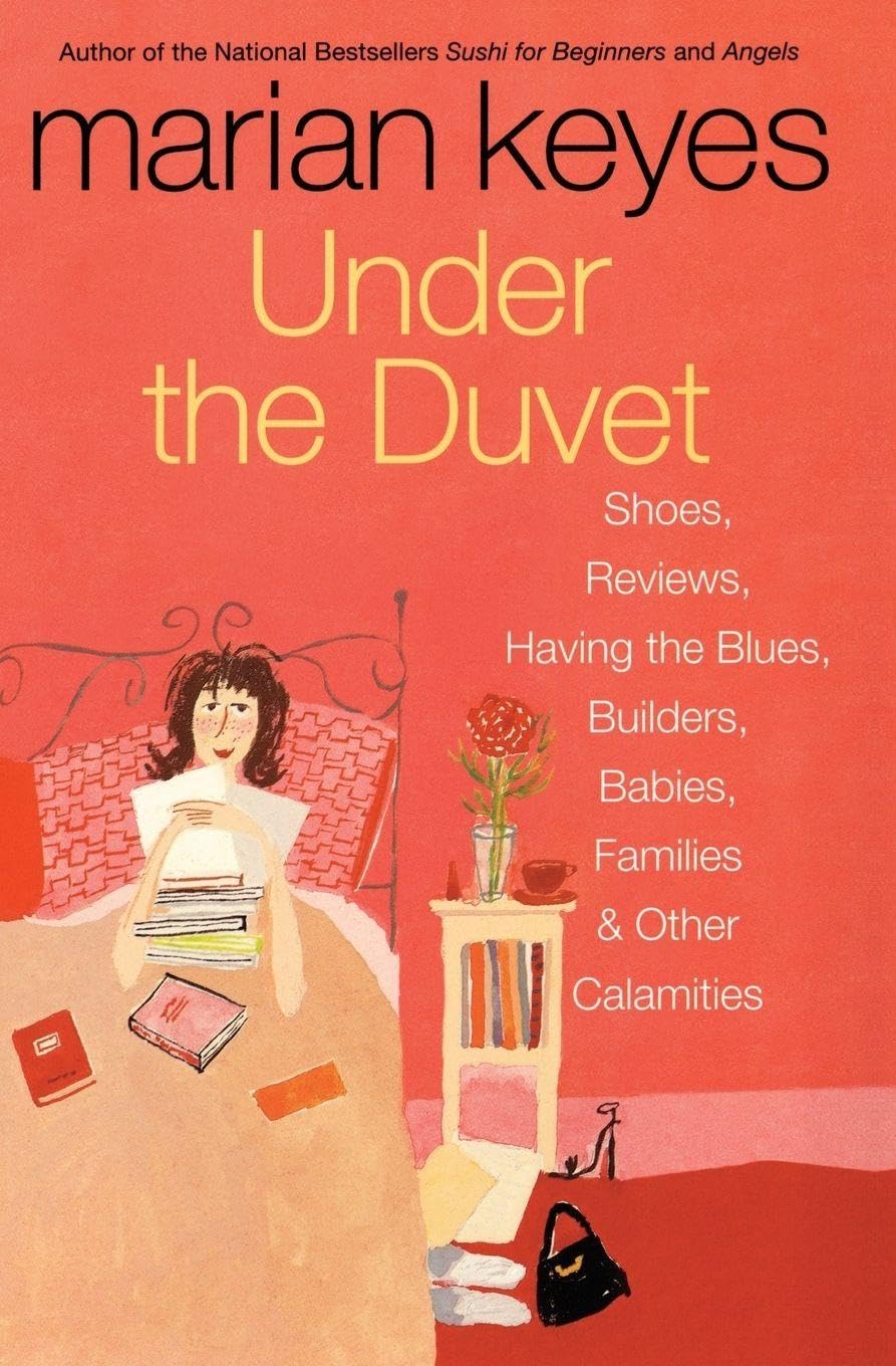 "Under the Duvet" by Marian Keyes official product image, 2000s life.