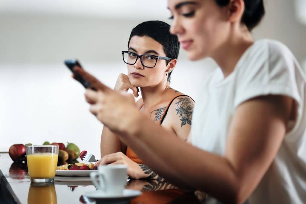 There’s no way around it: conflict is uncomfortable. (Shutterstock).
