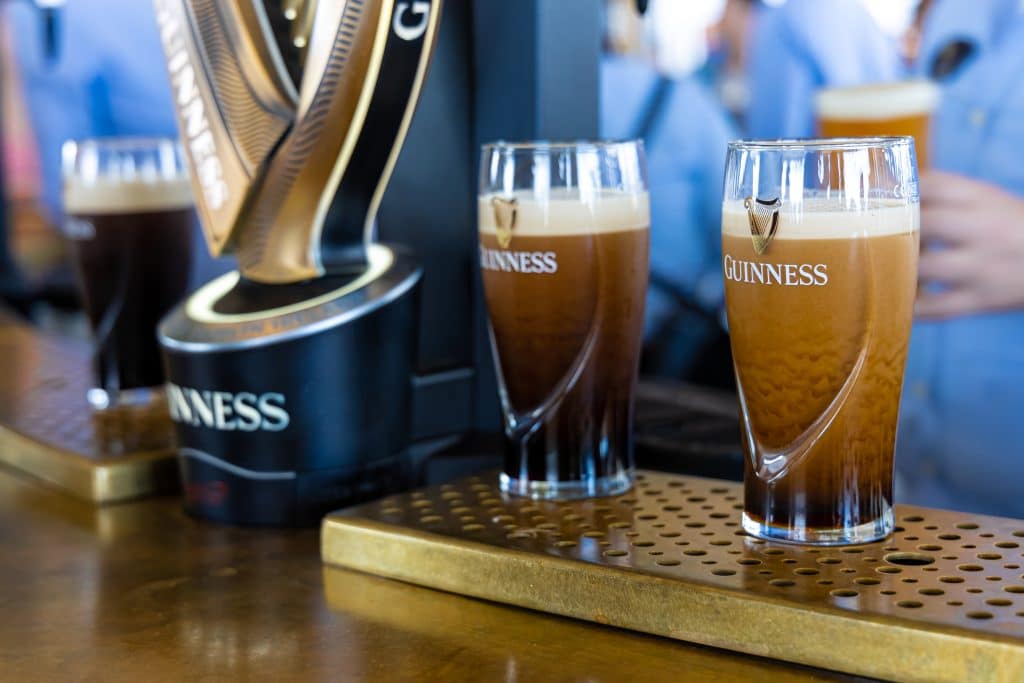 Guiness cups