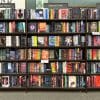 Book store book shelf