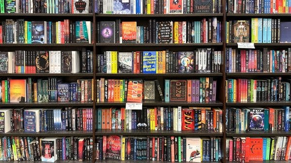 Book store book shelf