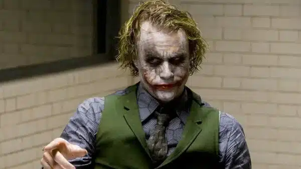 Heath Ledger in the Dark Knight. (Warner Bros. Pictures)