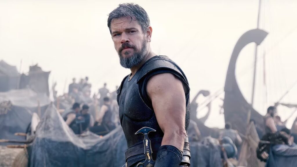 Matt Damon as Odysseus in Christopher Nolan's ‘The Odyssey.’ (Melinda Sue Gordon/Universal Pictures)