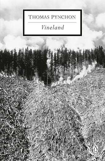 Book cover of Vineland, recommended in the article Your Next Read According to the Oscars