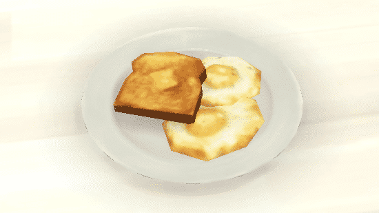 Alyx's mundane sims 4 style breakfast