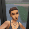 Alyxandra Duck Face Selfie