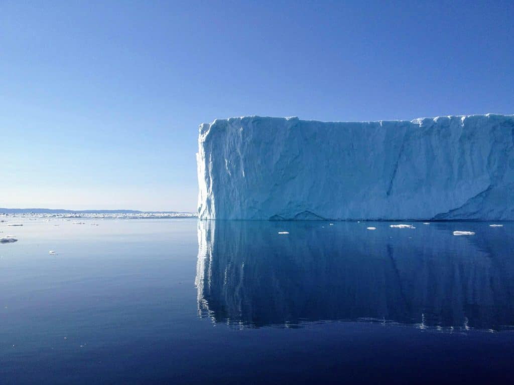 Iceberg photo via Pexels – the tip is visible, but most of the mass lies hidden beneath the waterline, symbolising our unseen struggles