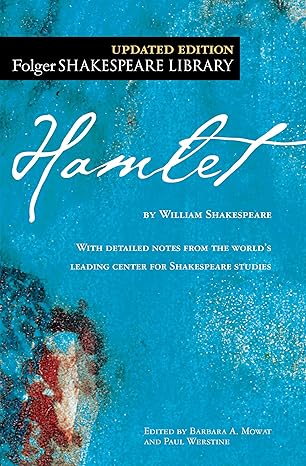 Hamlet by William Shakespeare, a popular book read in school.