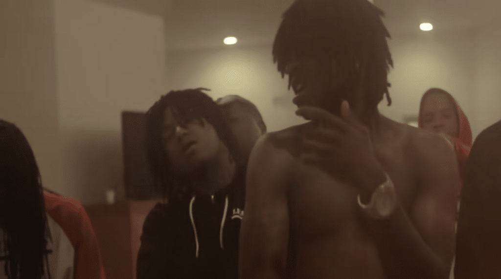 Chief Keef in his "Love Sosa" Music Video. Credit: YouTube/@dgainz