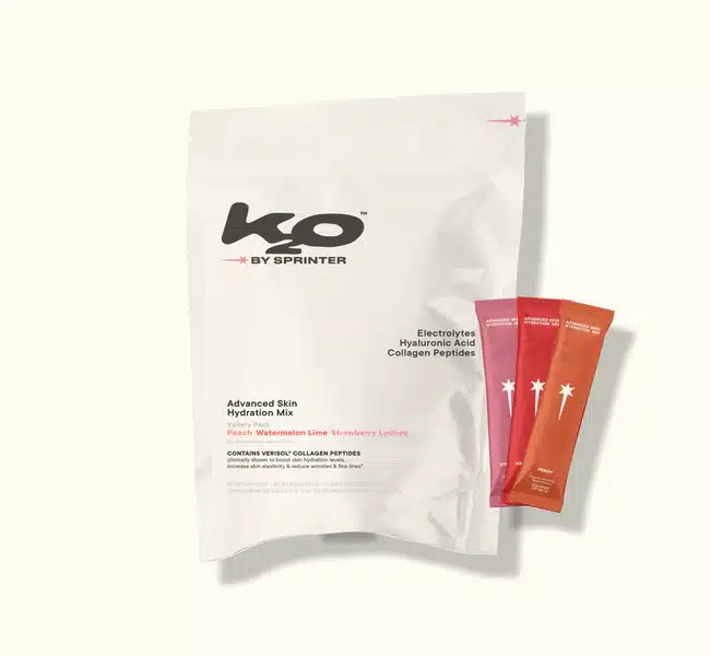 A stock photo of K2O Advanced Skin Hydration Mix.