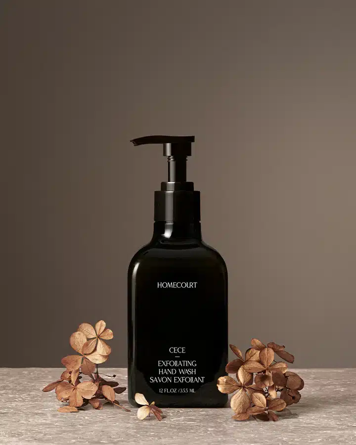 A stock photo of Homecourt Cece Exfoliating Hand Wash.