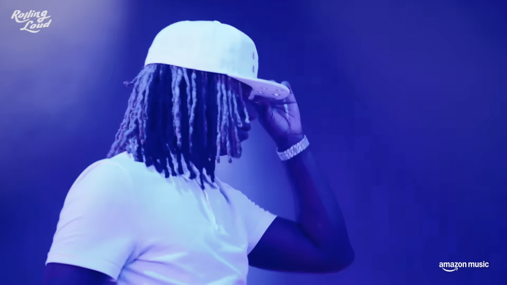 Ken Carson from his 2026 Rolling Loud Orlando Set. Credit: YouTube/@rollingloud