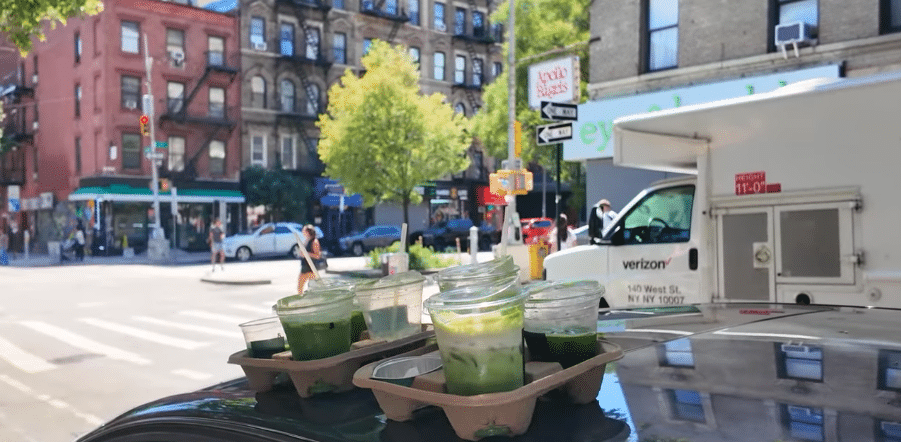 Matcha Lattes