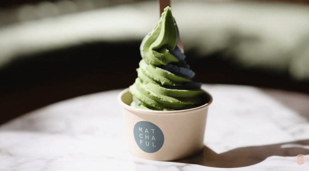 Matchaful Ice Cream