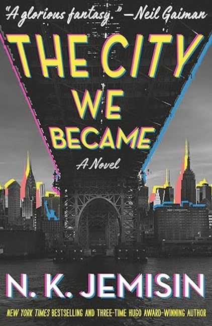 The City We Became (2020) by N.K. Jemisin (Credit: Amazon)