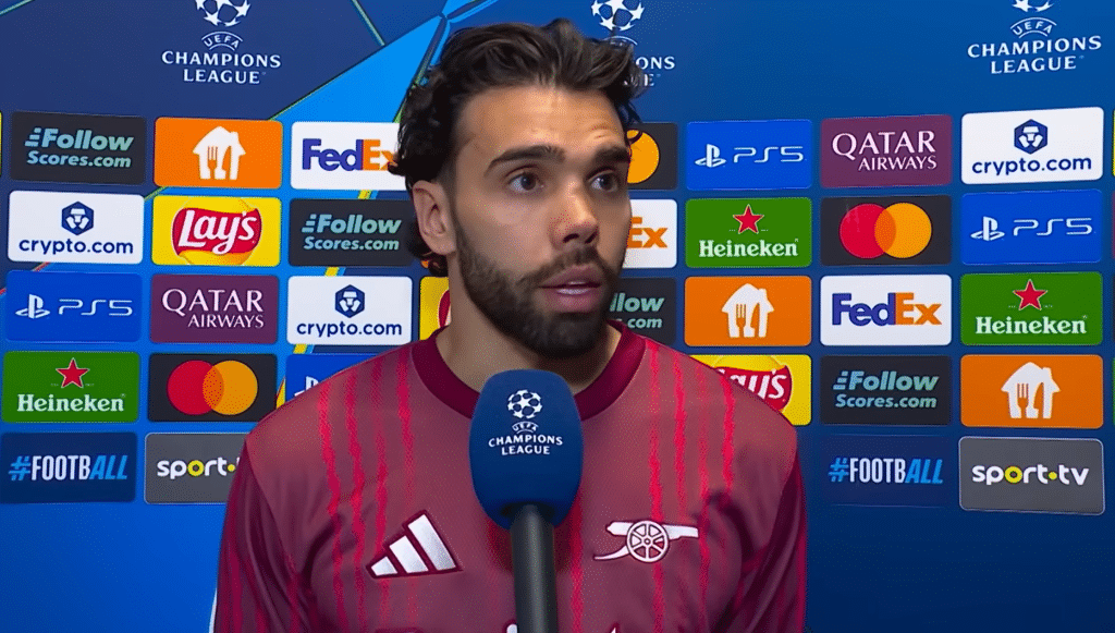 David Raya speaks ahead of Arsenal’s shot at European history.