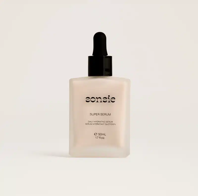 A stock photo of Sonsie Super Serum.