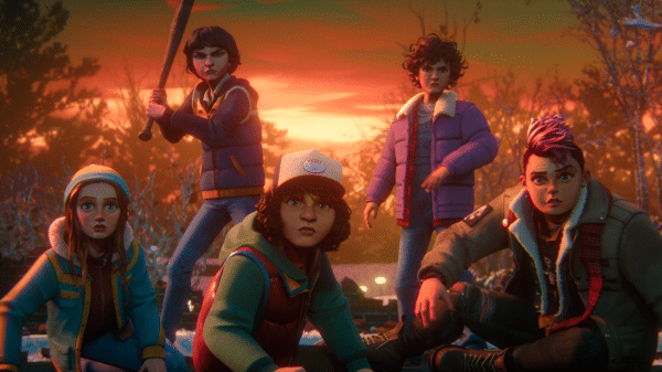 Kids from Stranger Things: Tales From '85