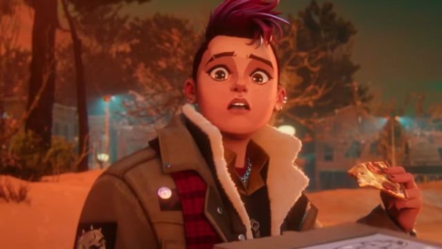 Animated Nikki Baxter from Stranger Things: Tales From '85.