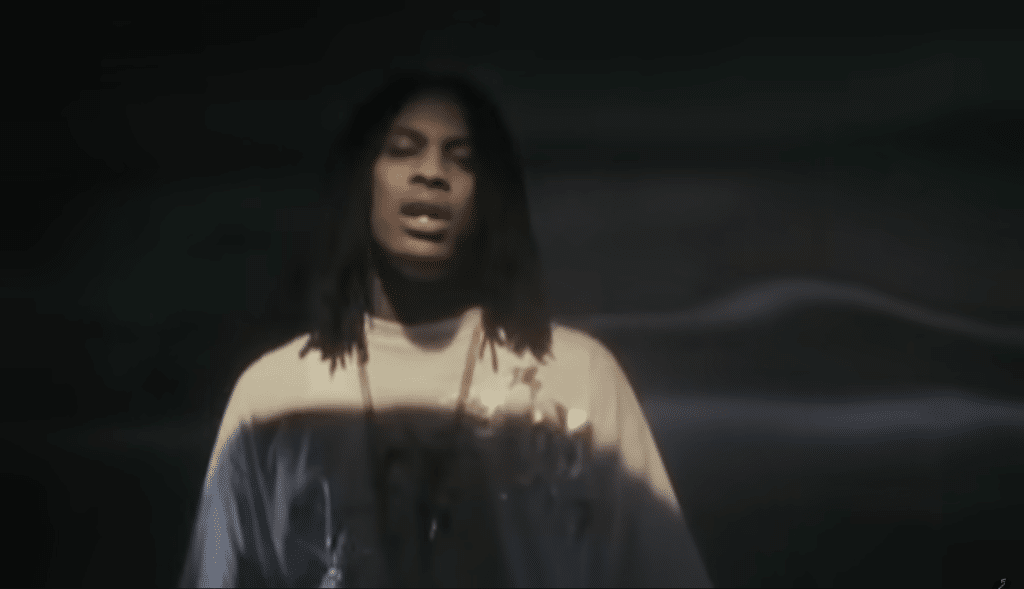 Waka Flocka Flame in his "Hard In The Paint" Music Video. Credit: YouTube/@wakaflocka