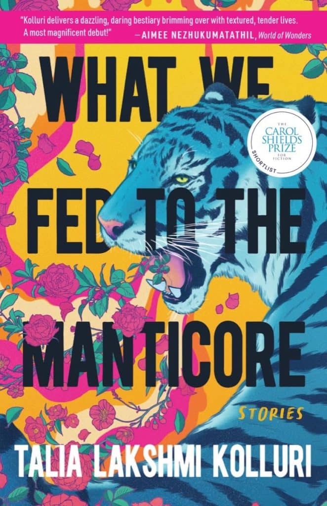 "What We Fed to the Manticore" official cover-- 2026 Beach Reads, Indie Books
